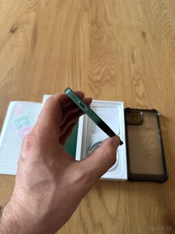 iPhone 13 128 gb Green - komplet príslušenstvo, záruka - 6