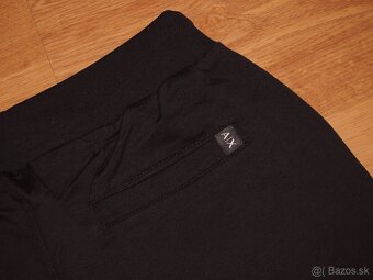Armani Exchange pánske teplákové šortky - kraťasy - 6