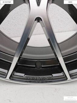 Ford Focus, Kuga, Smax alu disky 8,5x19 5x108 ET45 1206 - 6