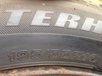 predam zimne plechove disky r16 195/55 4x108...8/2mm - 6