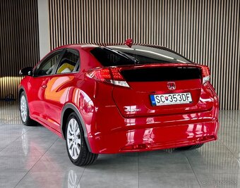 Honda Civic 1.8 Benzín automat 2013/79 tisíc km/Slovák - 6