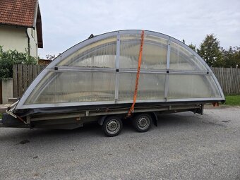 Prestresenie bazéna 4 - 6