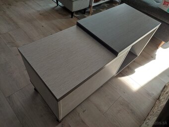 Konferenčný stolík a TV stolík - 6