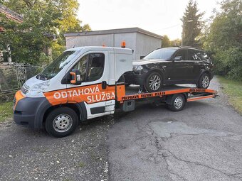 odťahovka Sobrance, odťahovka Ubľa - 6