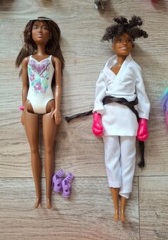 Nová bábika Barbie Extra, Color Reveal, černoška - 6