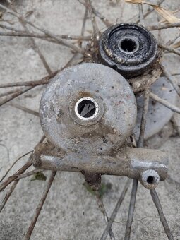 Predám koleso Manet 90 + náhon - 6