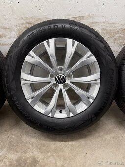 Letná sada VW Montana 5x112 R17 , 215/65/17 VW Tiguan Kodiaq - 6