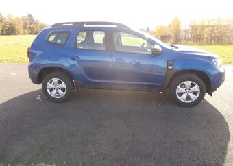 Dacia Duster 1,4 benzín manuál 96 kw - 6