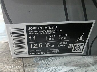 Original Nike Jordan tenisky velkost 45 - 6