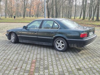 BMW 725 tds, E38, 282.000 km, r.v. 1998 - 6