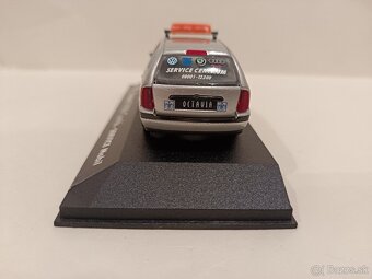 Škoda Octavia combi Servis mobil,1:43,Kaden - 6