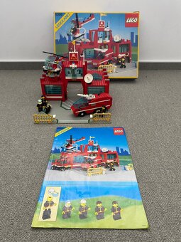 Lego 6389 + krabica + návod 100% komplet set - 6