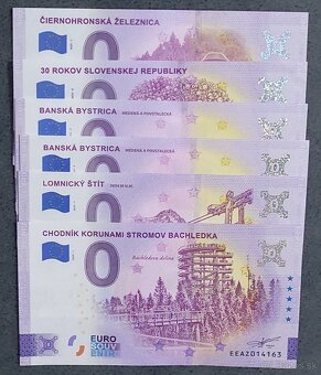 0 eur bankovky 2018,2019,2020,2021,2022,2023,2024 - 6