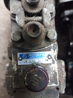 Vstrekovacie čerpadlo Avia - 6