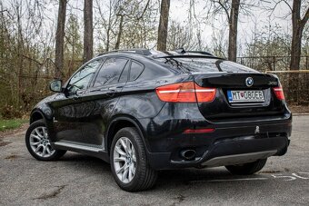 BMW X6 xDrive 35sd, 210kW, A6, 5d. (2008 - 2010) - 6