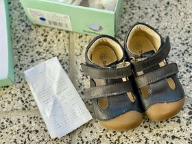 Barefoot sandály Bundgaard - Petit Summer Navy modré - 6