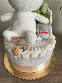 Plienková torta Miffy zajačik - 6