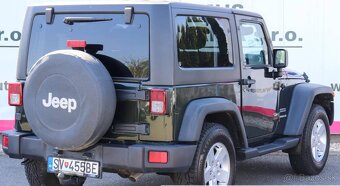 Jeep Wrangler 2.8 CRD Sport A/T - 6