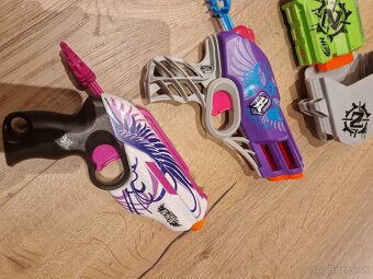 Nerf zbrane pistole nerfky - 6