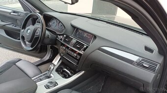 BMW X3 2,0 d 140kW - M paket - 102 tis. km - 6