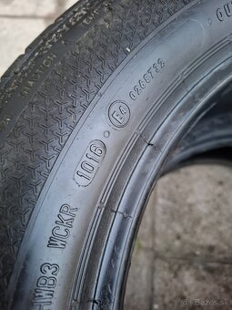 Letné pneumatiky - 2ks - 215/55 R16 zn. Barum Bravuris 3HM - 6