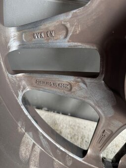 Disky original Mercedes S AMG R 19 dvojrozmer - 6