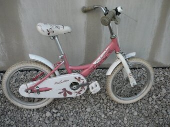 DETSKY BICYKEL DHS Miss Sixteen vhodny od 4 do 7 rokov - 6