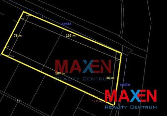 Predaj: MAXEN,Pozemok 12952 m2, vrátane haly 400 m2 a admi - 6