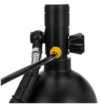 Scuba na potápanie,2L,30-35 min,vesta k flasi - 6