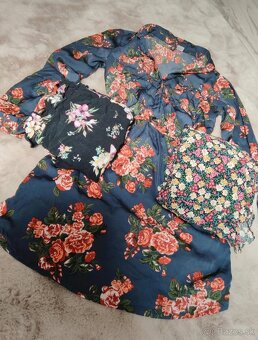 Krásne košeľové H&M šaty - 6