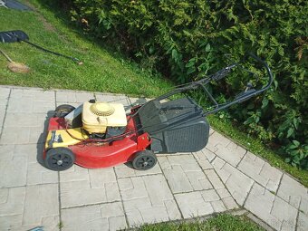 Benzínová kosačka s elektrickým štartom - 6