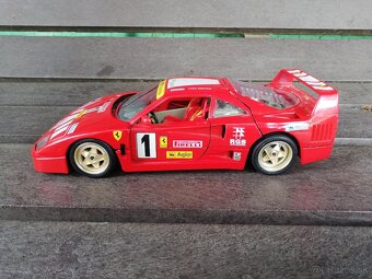 Bburago Ferrari F40 1/18 #1 - 6
