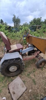 Malotraktor domacej vyroby - 6
