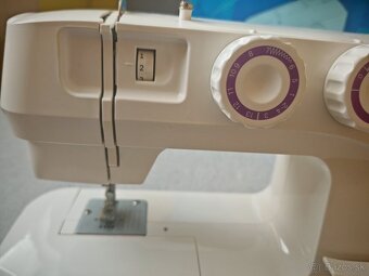 Šijací stroj Minerva Optima - 6