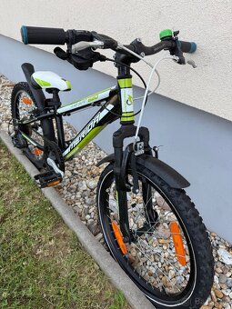 SUPER STAV | Krásna MERIDA DAKAR 620 (20") + svetlá + zámok - 6