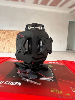 Krížový líniový laser SOLA Plano 4D green - zelený - 6