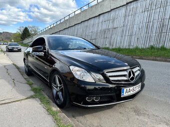 Mercedes E350 CDI coupe - 6