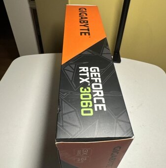 Nová grafická karta GIGABYTE GeForce RTX 3060 GAMING OC 12G - 6