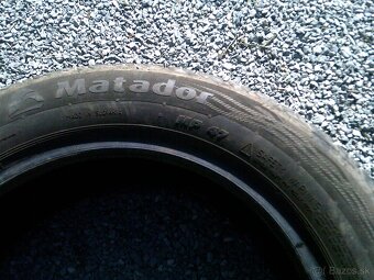2 ks letných pneu 185/60R15 Barum - 6