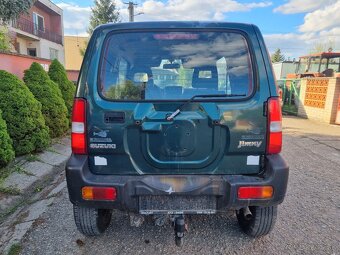 SUZUKI JIMNY 1.3i 16V 4X4 ROK-2009/12 NAJ-67000 KM - 6