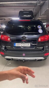 Santa fe 2,2 d 4x4 - 6