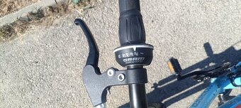 Predám detský horský bicykel Rockrider ST 500 – 24” - 6