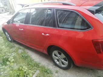 Rozpredám škoda octavia 3 combi 1,6 tdi 77 kW - 6