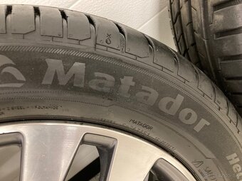 Letná sada org HYUNDAI 5x114,3 6,5J ET50 205/55 R16 - 6