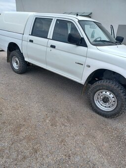 Mitsubishi L200 pick up 4x4 - 6