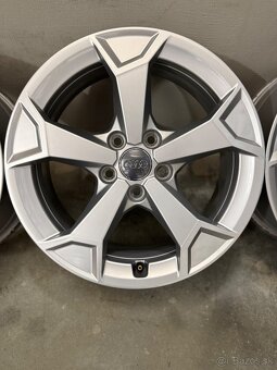Hliníkové disky 5x112 R17 Audi Q3 , Kodiaq , Tiguan, Tarraco - 6