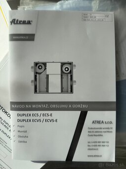 Rekuperácia Atrea - 6