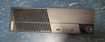 Predám kompletnu PC zostavu Lenovo / i5 + 8GB + 120GB SSD - 6
