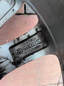Orig.hliníkové disky Mazda R16, 5x114,3 - 6