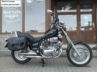 Yamaha XV 1100 Virago Uh Hradiště - 6